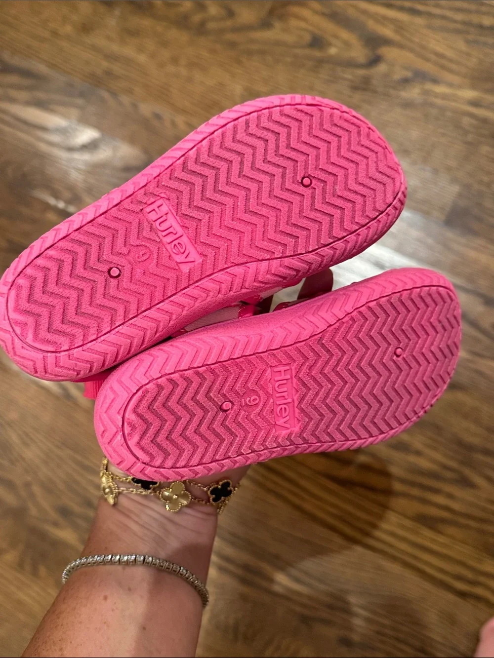 Hurley Toddler Girl Pink Kona Water Shoes